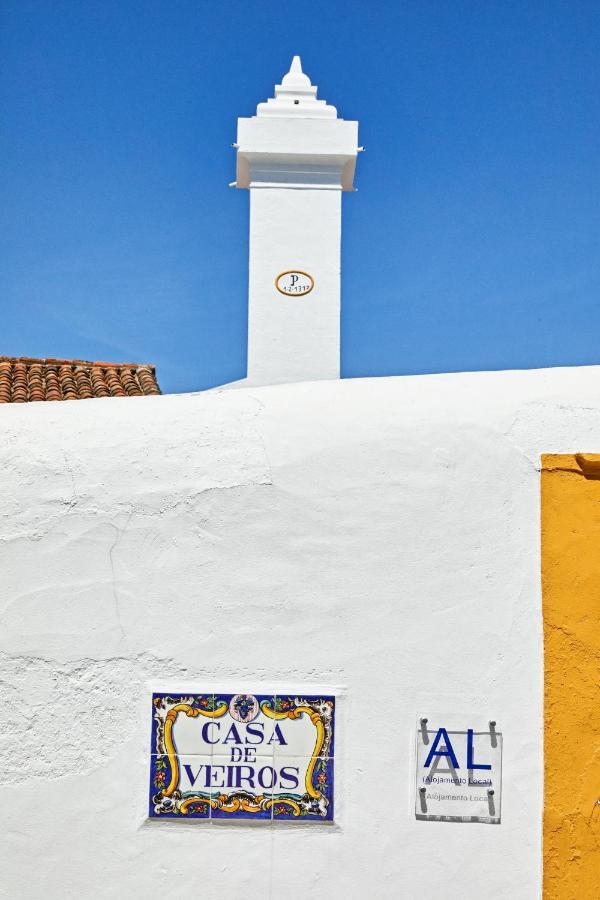 Casa De Veiros - Estremoz Vila Exterior foto