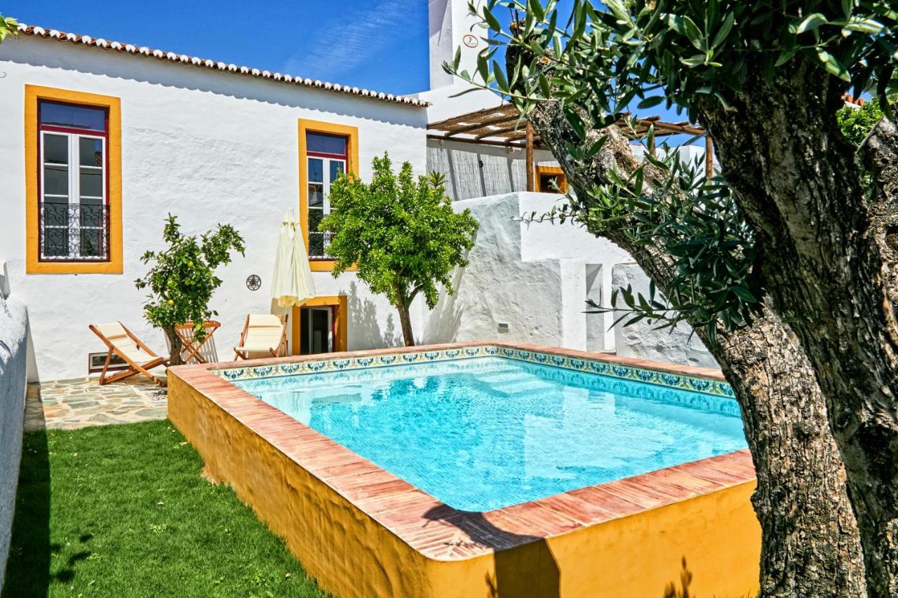 Casa De Veiros - Estremoz Vila Exterior foto