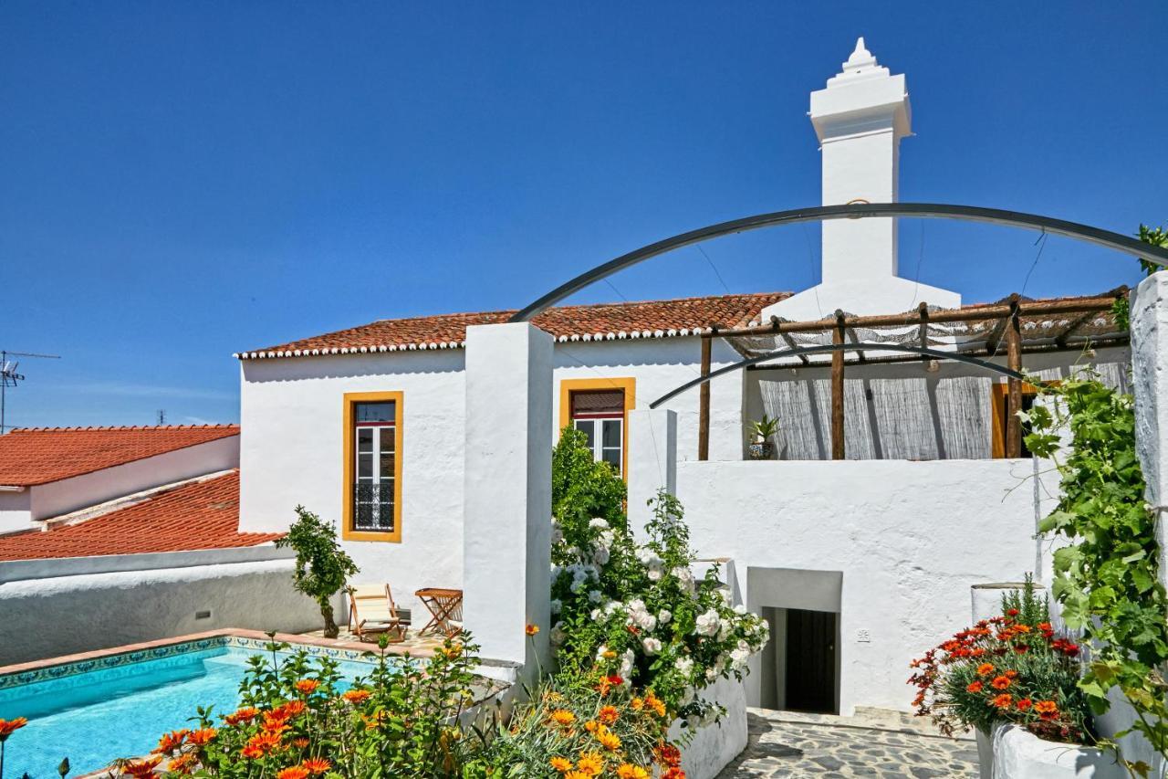 Casa De Veiros - Estremoz Vila Exterior foto