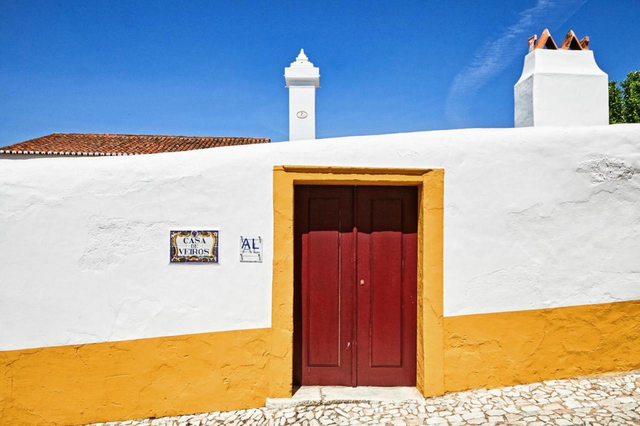 Casa De Veiros - Estremoz Vila Exterior foto